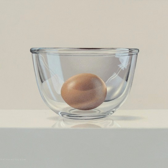 'Last Egg' by artist Brian Henderson